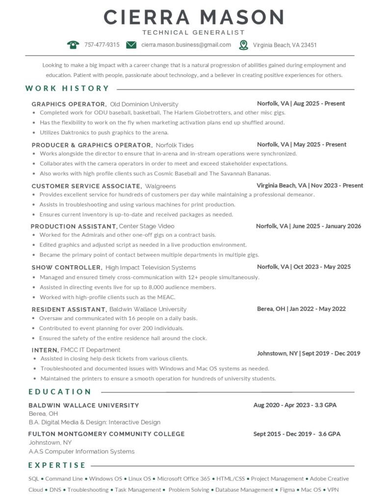 Cmason_Basic_Resume